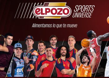 ElPozo integra todas sus alianzas deportivas en ‘ElPozo Sports Universe’. Fuente: ElPozo Alimentación.