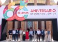 Grupo Empresarial El Jamón reúne a más de 4.000 empleados para celebrar su 60 aniversario. Fuente: Grupo Empresarial El Jamón.