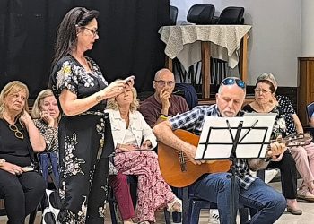 Escuela Clotilde Cruz Peña, integrada por estudiantes senior de la ULPGC. Fuente: Spar Gran Canaria.