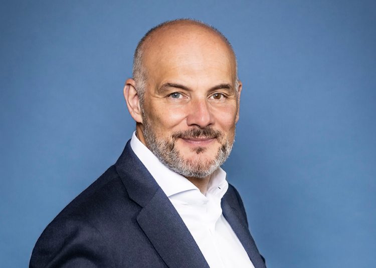 Jean-Christophe Machet, presidente de FM Logistic. Fuente: FM Logistic.