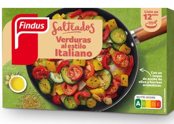 Findus amplía su gama de Salteados. Fuente: Findus