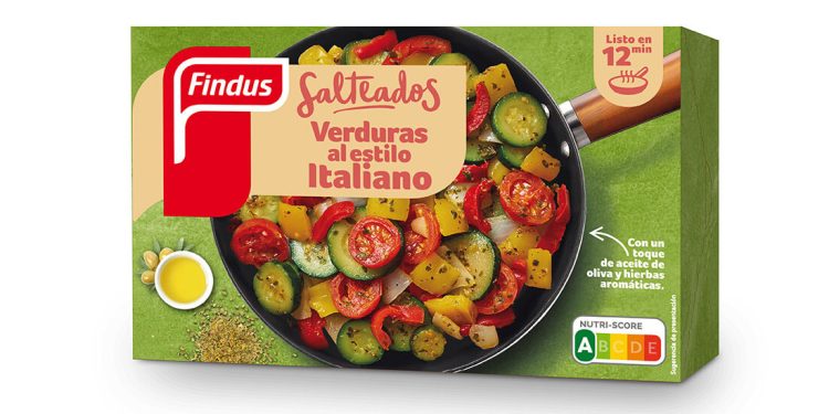 Findus amplía su gama de Salteados. Fuente: Findus