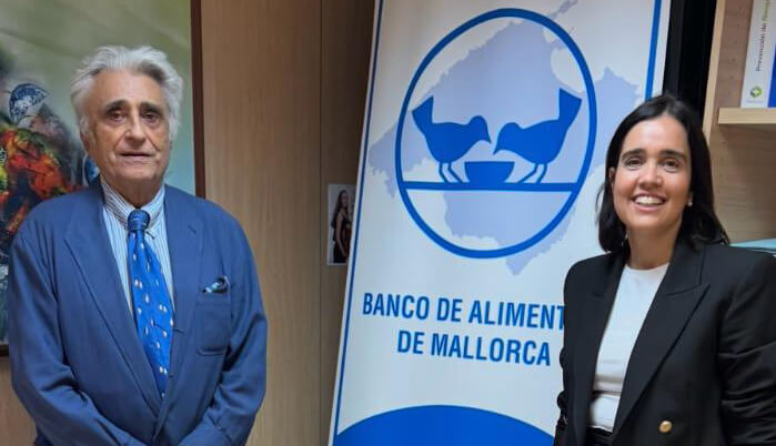 Fundacion DinoSol y Banco Alimentos Mallorca. Fuente: HiperDino.