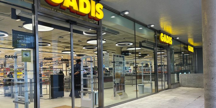 Supermercado Gadis en Monte Alto. Fuente: Gadis.