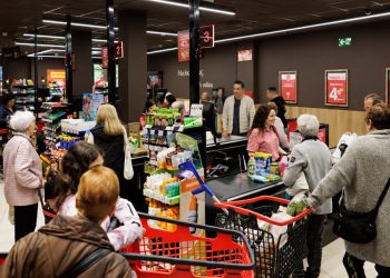 Eroski eleva sus ventas brutas un 3,8% y aumenta su beneficio hasta los 65,4 millones en el primer semestre. Fuente: Grupo Eroski.