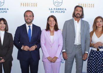 Grupo Prodesco inaugura La Fábrica de Pulpo en Arganda del Rey tras una inversión de dos millones. Fuente: Grupo Prodesco.