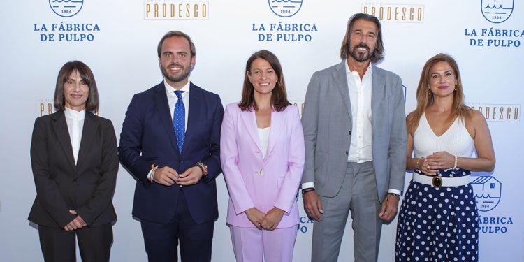 Grupo Prodesco inaugura La Fábrica de Pulpo en Arganda del Rey tras una inversión de dos millones. Fuente: Grupo Prodesco.