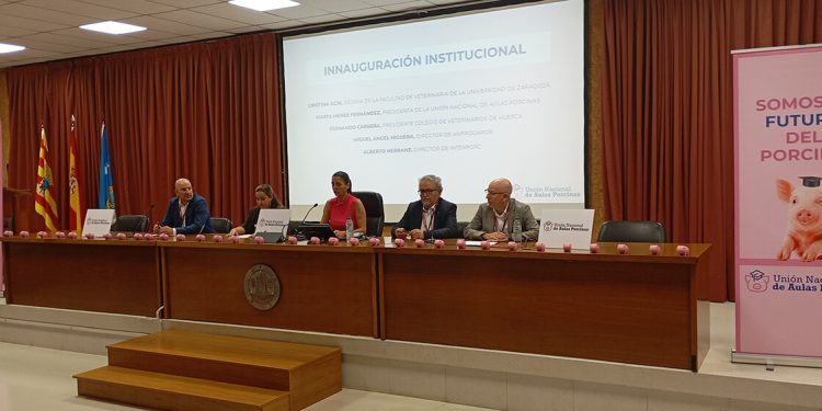 I Jornada Presencial de la Unión Nacional de Aulas Porcinas. Fuente: Interporc.
