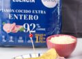 Jamon Cocido Esencia con omelette. Fuente: Grupo Tello Alimentación.