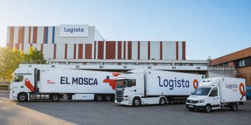 Logista Freight, Mosca y Parcel. Fuente: Logista.