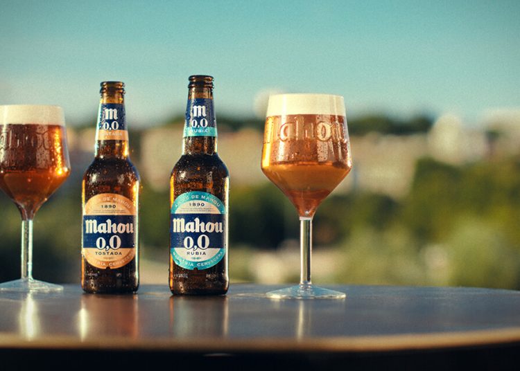 Mahou pone en valor el sabor de su cerveza sin alcohol en su nueva campaña. Fuente: Mahou.