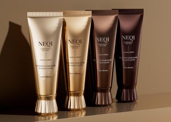 NEQI presenta sus nuevas mascarillas nutritivas con color. Fuente: NEQI.