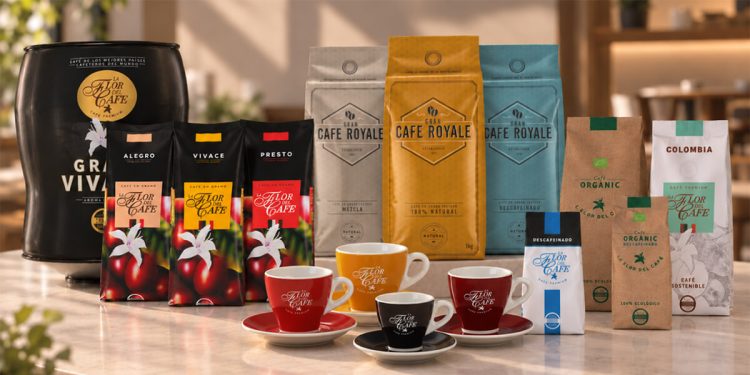 Mahou San Miguel fortalece su negocio de café con la compra de La Flor del Café y Gran Café Royale. Fuente: Mahou San Miguel.