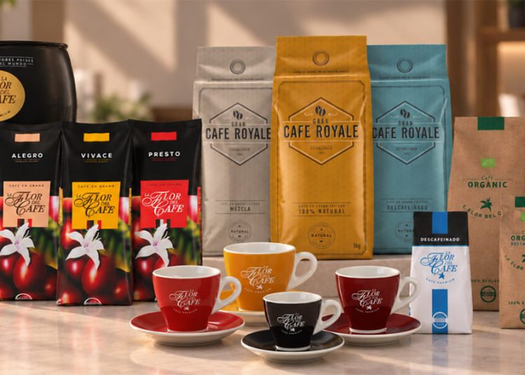 Mahou San Miguel fortalece su negocio de café con la compra de La Flor del Café y Gran Café Royale. Fuente: Mahou San Miguel.