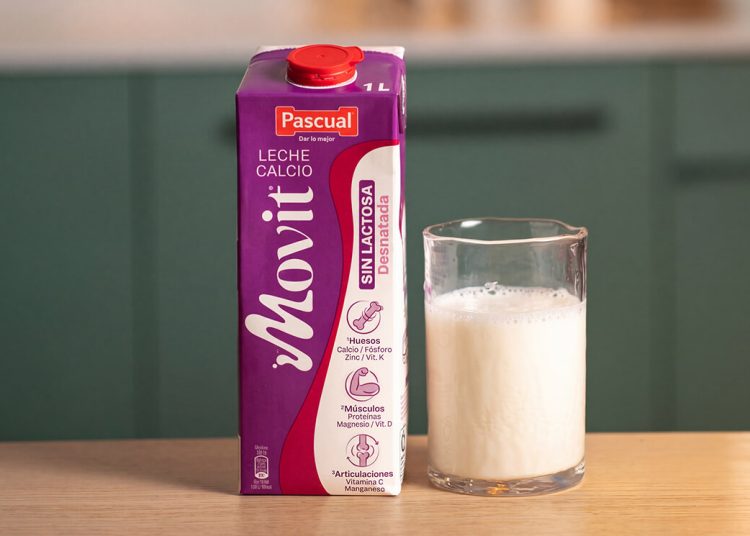 Nuevo Pascual Movit Sin Lactosa. Fuente: Pascual.