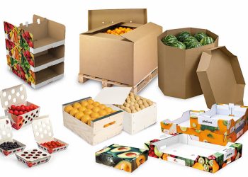DS Smith mostrará su gama de soluciones de packaging sostenible para frutas y verduras en Fruit Attraction. Fuente: DS Smith.