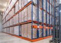 La empresa de productos congelados Panabad acelera su crecimiento con un nuevo centro logístico. Fuente: Mecalux.