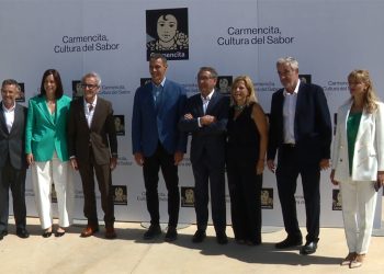 Pedro Sánchez visita la nueva planta de Carmencita Especias en Novelda. Fuente: Moncloa.