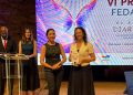 Eva Rodríguez recoge el Premio Empresa Igualitaria 2026. Fuente: Hijos de Luis Rodríguez.