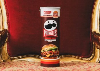 Llega al mercado el nuevo sabor Pringles Steakhouse. Fuente: Pringles.