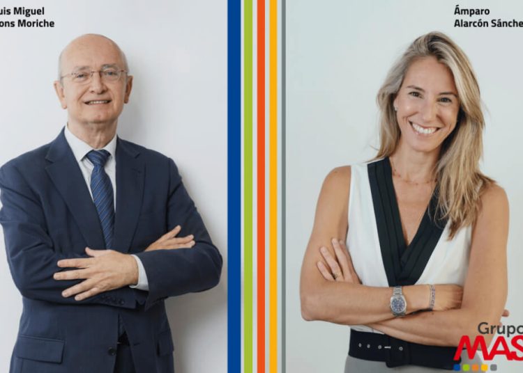 Grupo MAS nombra a Amparo Alarcón directora de Relaciones Institucional y Fundación MAS. Fuente: Grupo MAS.