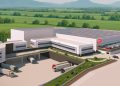 Render nueva planta productiva Frit Ravich en Maçanet de la Selva. Fuente: Frit Ravich.
