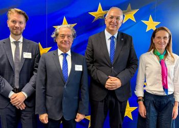 Conxemar presenta al comisario europeo de Pesca y Océanos propuestas sobre temas de la industria de productos del mar. Fuente: Conxemar.