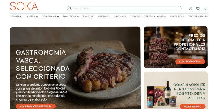Nace en Guipúzcoa SOKA flavours, una plataforma conjunta de comercio electrónico. Fuente: SOKA flavours.
