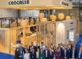 Stand de Congalsa en Conxemar 2025. Fuente: Congalsa.
