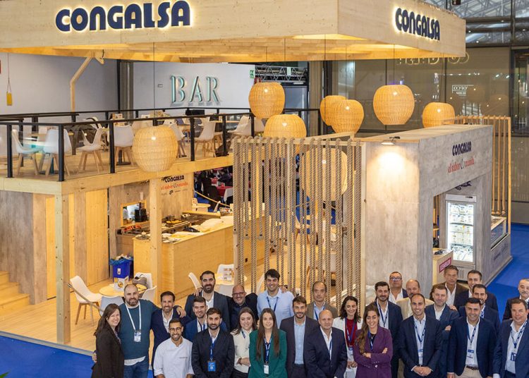 Stand de Congalsa en Conxemar 2025. Fuente: Congalsa.