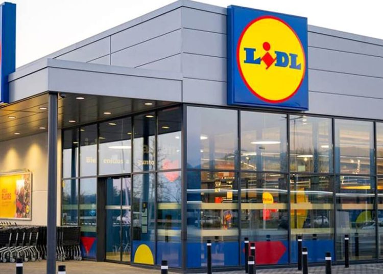 Lidl incrementó sus ventas netas un 10% en 2025 hasta alcanzar los 7.641 millones. Fuente: Lidl.