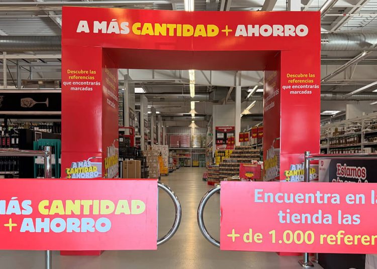 Transgourmet impulsa su apoyo a la hostelería con descuentos en más de 1.000 referencias. Fuente: Transgourmet Ibérica.