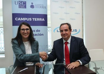 USC y Lactalis España crean una Cátedra para acelerar la innovación y la transformación del sector ganadero gallego. Fuente: Lactalis España.