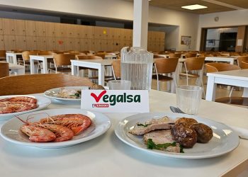 Vegalsa-Eroski mantiene su compromiso con Cocinas Económicas de Oviedo y Gijón. Fuente: Vegalsa-Eroski.