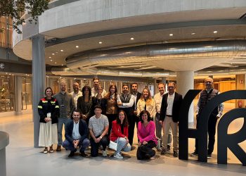 Visita a la fábrica de Estrella Galicia en Morás. Fuente: Corporación Hijos de Rivera.