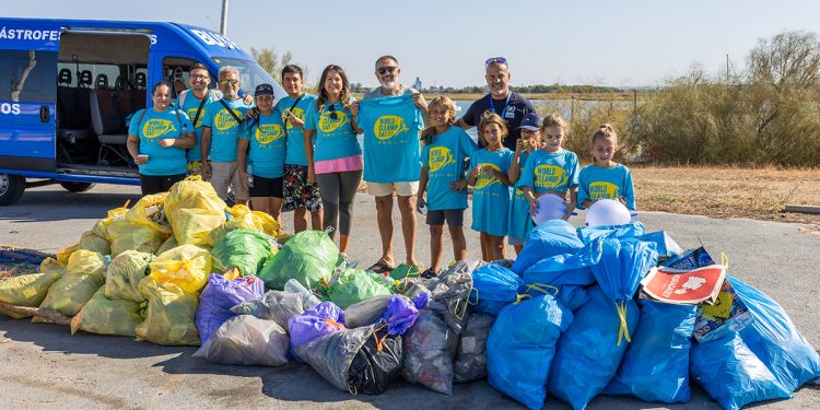 World Cleanup Day. Fuente: Carrefour.