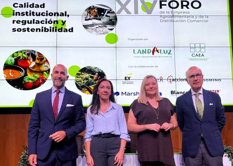 XIV Foro LANDALUZ y CAEA. Fuente: CAEA.