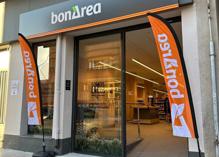 Nueva tienda de bonÁrea en Rincón de Soto. Fuente: bonÁrea.