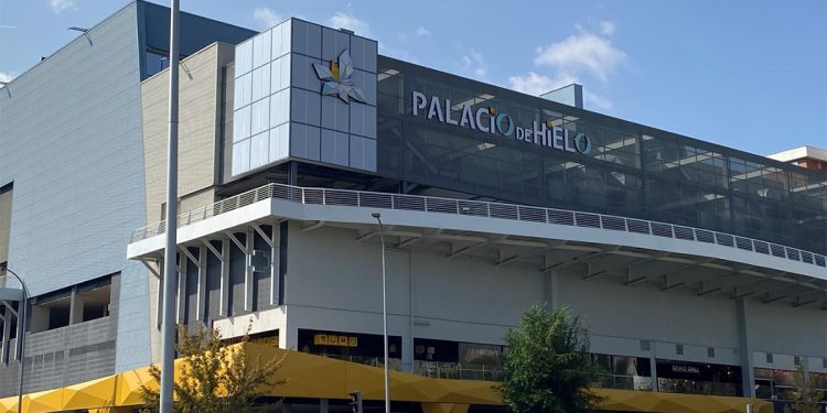 El centro comercial Palacio de Hielo ya roza el 100% de ocupación comercial. Fuente: Palacio de Hielo.