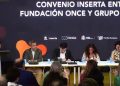 Eroski renueva su colaboración con Fundación ONCE para seguir impulsado la inclusión laboral de personas con discapacidad. Fuente: Financial Food.