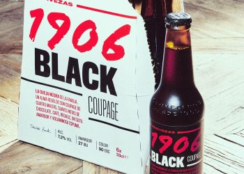 1906 Black Coupage. Fuente: Hijos de Rivera.