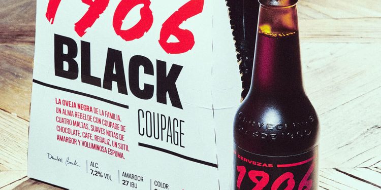 1906 Black Coupage. Fuente: Hijos de Rivera.
