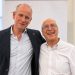 Adrián Subía y José María Natta, nuevos presidente y vicepresidente de CEIGBE. Fuente: CEIGBE.