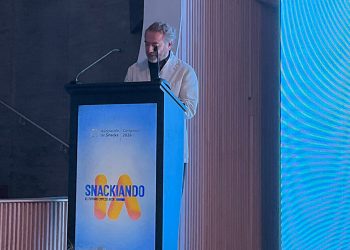 Agustín Gregori, presidente de la Asociación de Snacks. Fuente: Asociación de Snacks.