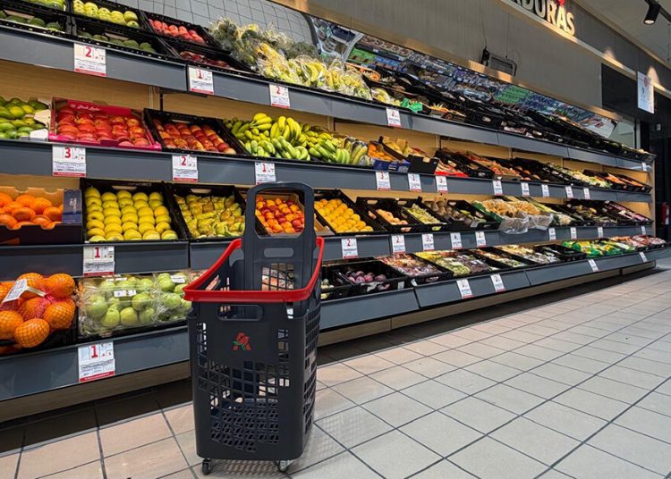 Nuevo supermercado de Alcampo en A Estrada.
