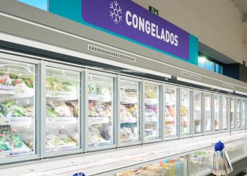 Aldi impulsa la compra de productos congelados reduciendo su precio. Fuente: Aldi.