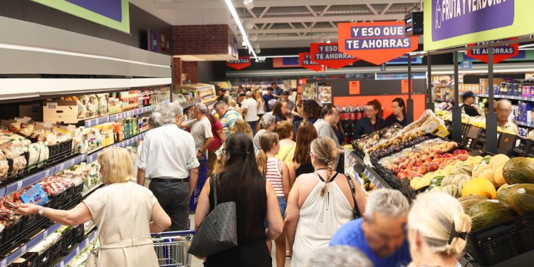 Aldi ha ofrecido 2.332 promociones en el último año. Fuente: Aldi.