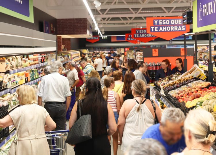 Aldi ha ofrecido 2.332 promociones en el último año. Fuente: Aldi.