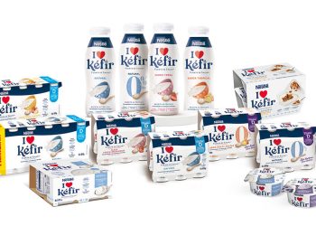 Bodegón Kéfir Nestlé. Fuente: Nestlé