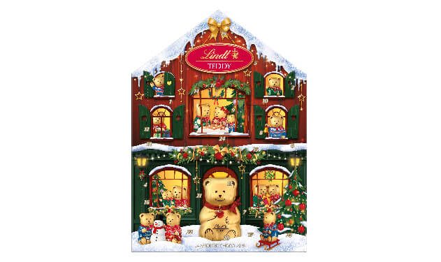 Lindt lanza una innovadora colección de Calendarios de Adviento. Fuente. Lindt.